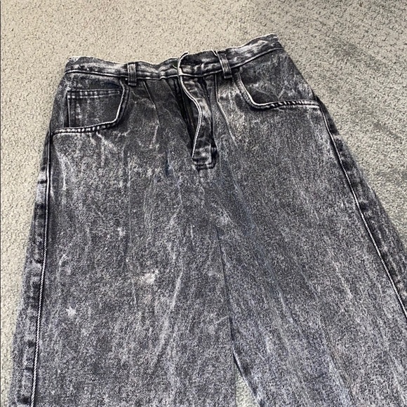 High waisted grey jeans - Picture 2 of 2